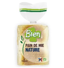 Photo de produit pour Pain de mie nature frais sans sucres ajoutés 500g