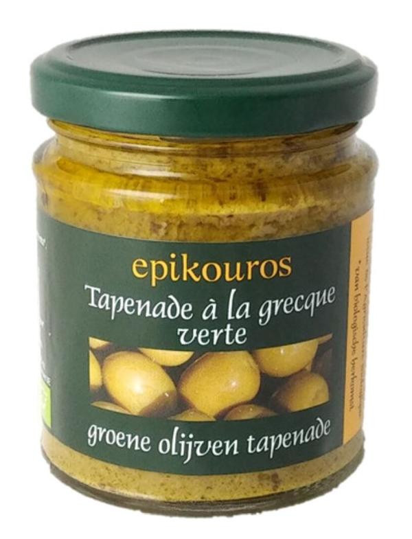 Photo de produit pour Tapenade à la grecque - verte 190gr