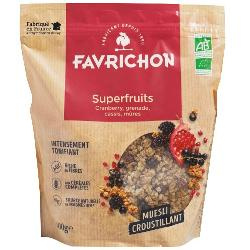 Photo de produit pour Muesli croustillant Superfruits 400g