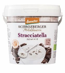 Photo de produit pour Yaourt Stracciatella - seau 1kg