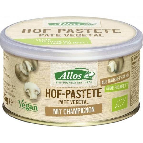 Photo de produit pour Terrine Végétale Champignon 125g