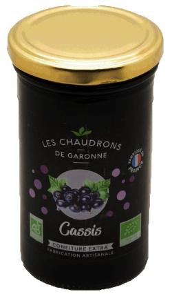 Photo de produit pour Confiture de cassis 300g