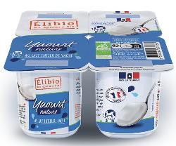 Photo de produit pour Yaourt nature au lait entier 4x125g