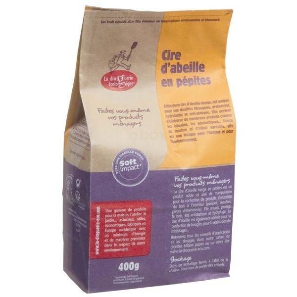 Photo de produit pour Cire d'abeille 400g