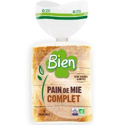 Photo de produit pour Pain de mie complet 500g