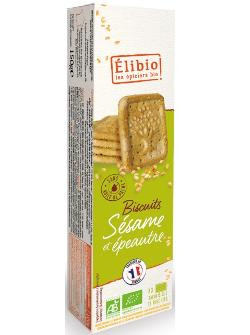 Photo de produit pour Biscuit épeautre sésame 150g