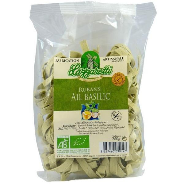 Photo de produit pour Ruban au basilic et à l'ail 250g