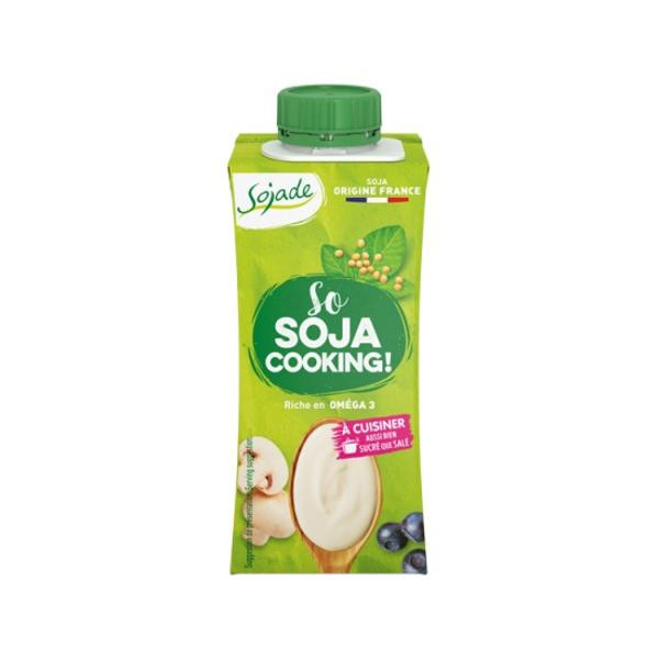 Photo de produit pour Crème de soja cuisine 20cl