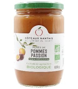 Photo de produit pour Purée pommes passion 630g