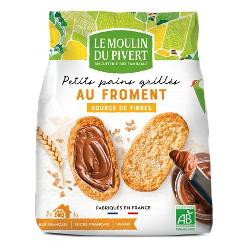 Photo de produit pour Petits pains grillés au froment 225g