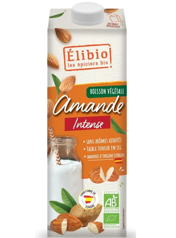 Photo de produit pour Boisson amande intense surée 1L