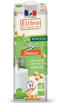 Photo de produit pour Boisson soja nature - 1L