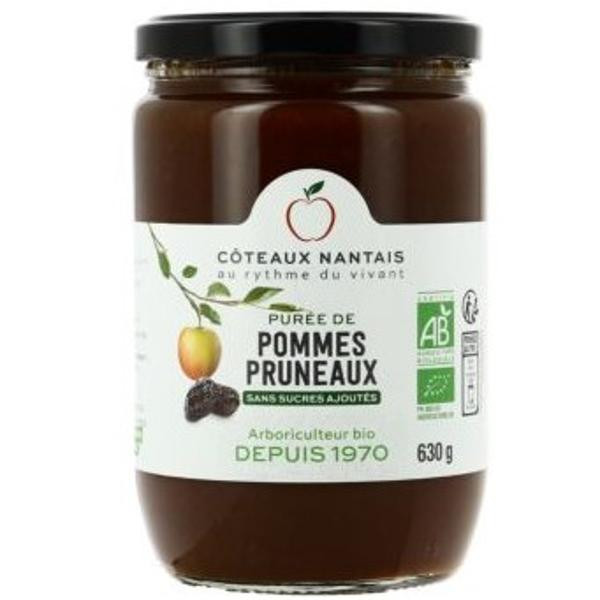 Photo de produit pour Purée pommes pruneaux 630g