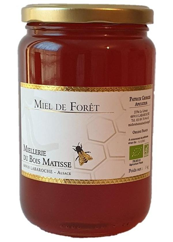 Photo de produit pour Miel de Forêt (dont chataîgner) 1kg