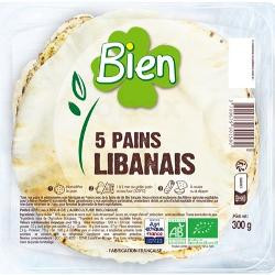 Photo de produit pour Pain libanais x 5 - 300g