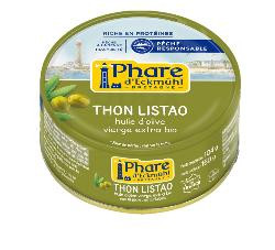 Photo de produit pour Thon listao à l'huile d'olive 160g