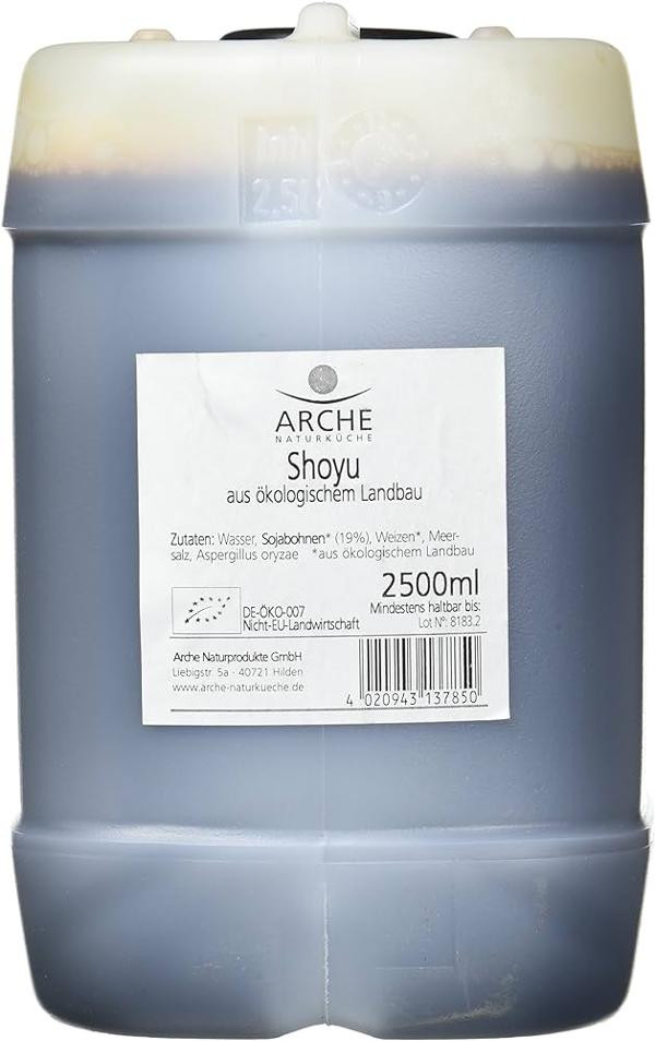 Photo de produit pour Shoyu 2.5L