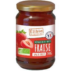 Photo de produit pour Préparation Fraise 340g