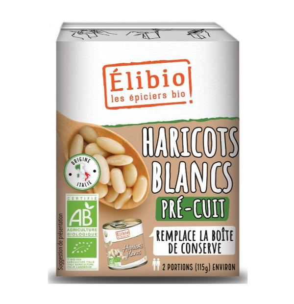 Photo de produit pour Haricots blancs 380g