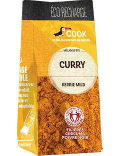 Photo de produit pour Curry - éco recharge 35g