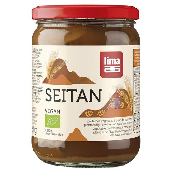 Photo de produit pour Seitan protéine de blé 250g égoutté