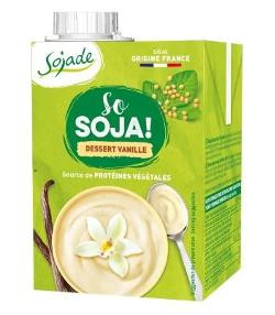 Photo de produit pour Dessert Soja Vanille 530g sans gluten