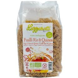 Photo de produit pour Fusilli au riz complet et quinoa 250g