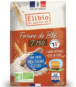 Photo de produit pour Farine de blé T150 1kg