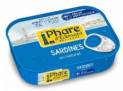 Photo de produit pour Sardine au naturel 135g