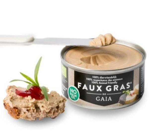 Photo de produit pour Faux gras, pâté végétal à la truffe 125g