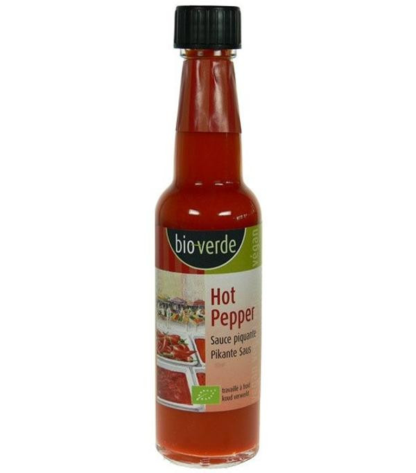 Photo de produit pour Tabasco Hot pepper 100ml