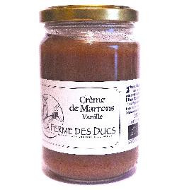 Photo de produit pour Crème de marron vanille 360gr