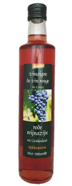 Photo de produit pour Vinaigre de vin rouge 50cl