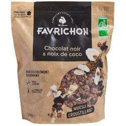 Photo de produit pour Muesli croustillant chocolat & noix de coco 450g