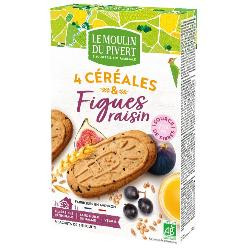 Photo de produit pour P'tit déj figues raisins & graines 190g