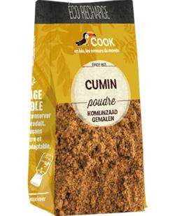 Photo de produit pour Cumin en poudre - éco recharge 40g