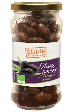 Photo de produit pour Olives noires d'Aragon séchées 210g