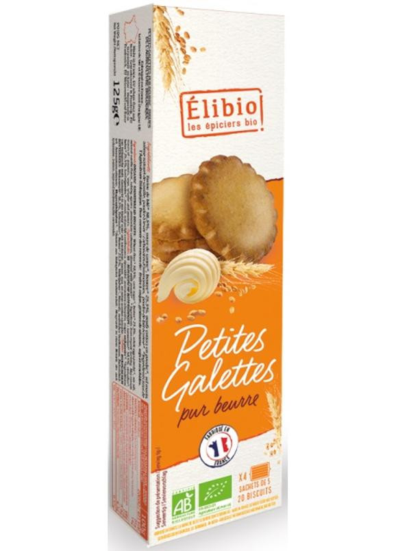 Photo de produit pour Petites galettes pur beurre  125g