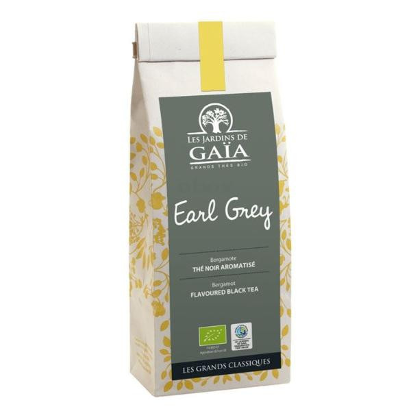 Photo de produit pour Thé noir Earl grey - 100g