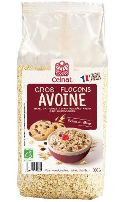 Photo de produit pour Flocons d'avoine gros 500g