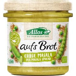 Photo de produit pour Pâté végétal  petits pois et épices massala 140g