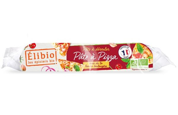 Photo de produit pour Pâte à pizza, ronde prête à dérouler, 260g