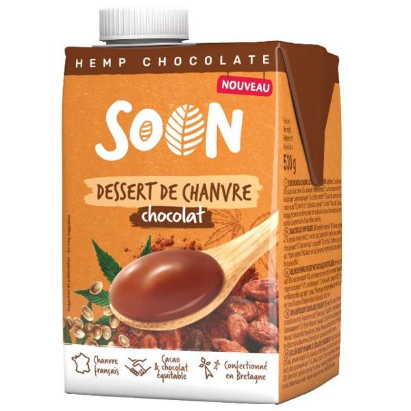 Photo de produit pour Dessert chanvre chocolat 530g