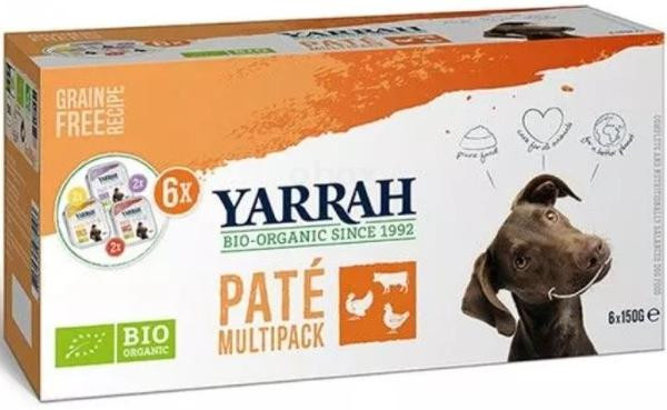 Photo de produit pour Multipack pâté sans céréales, pour chiens - 6 x 150 g