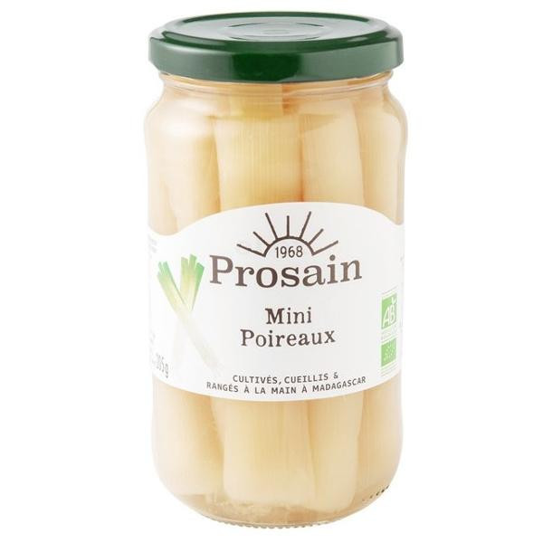 Photo de produit pour Mini blancs de poireaux 205g (PNE)