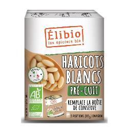 Photo de produit pour Haricots blancs 380g