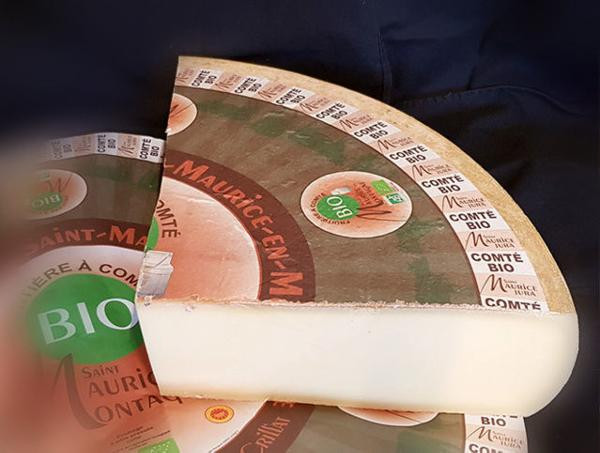 Photo de produit pour Comté Fruité AOP 500g (12-15 mois d'affinage)